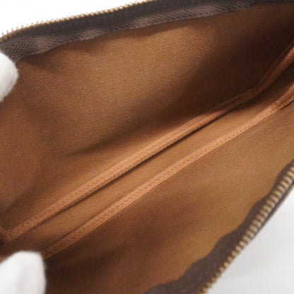 Louis Vuitton Monogram Pochette Accessoires M51980 Brown