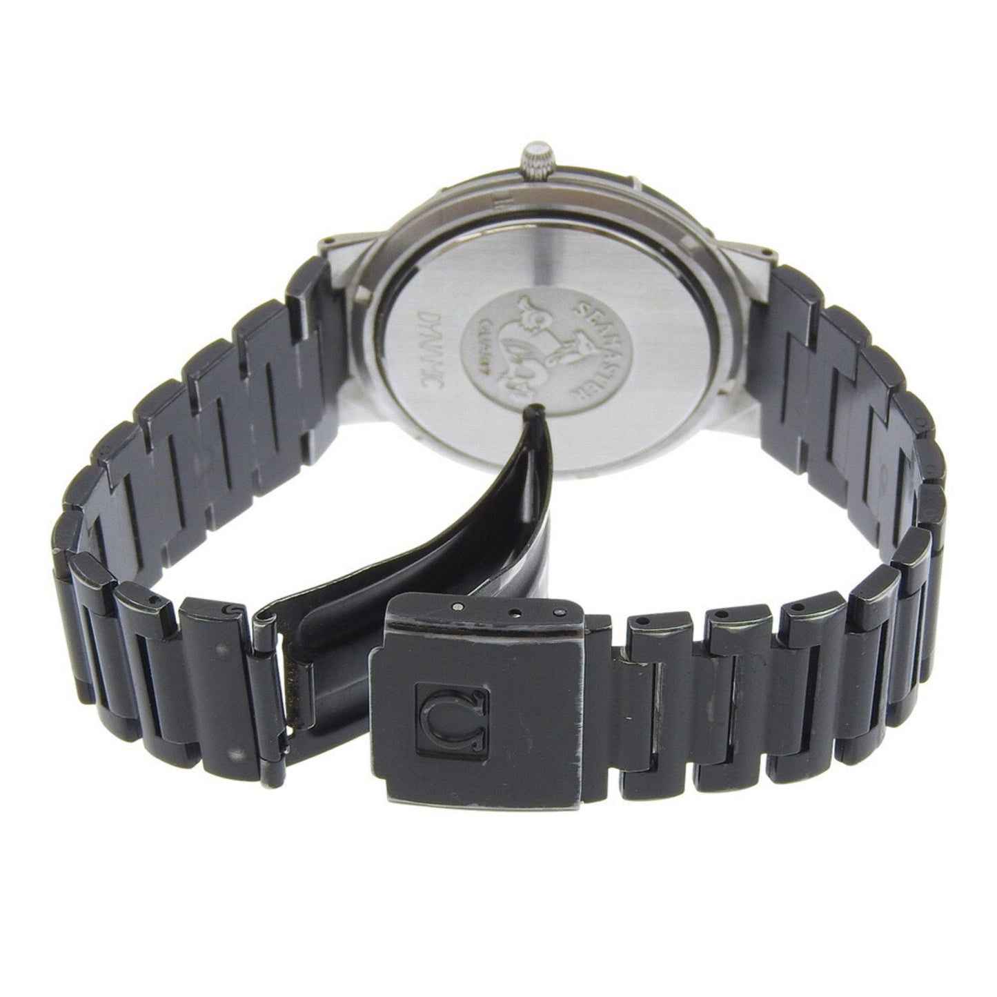 Omega Seamaster Dynamic Stainless Steel Watch With Quartz Movement