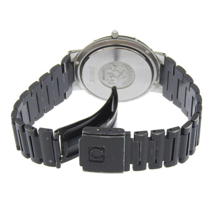 Omega Seamaster Dynamic Stainless Steel Watch With Quartz Movement
