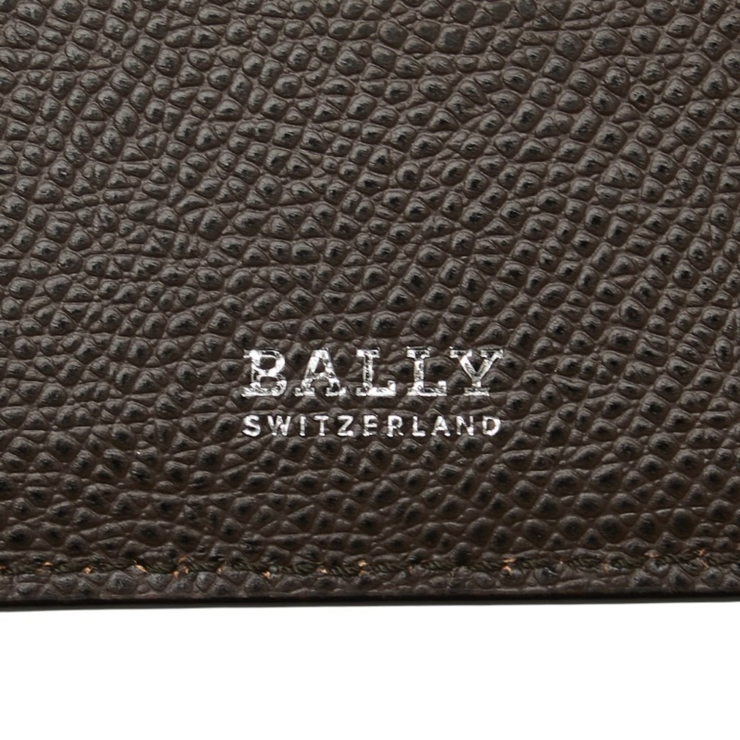 Bally Bifold Wallet Tevye Lt 241 Brown Leather