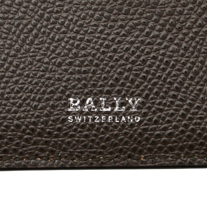 Bally Bifold Wallet Tevye Lt 241 Brown Leather