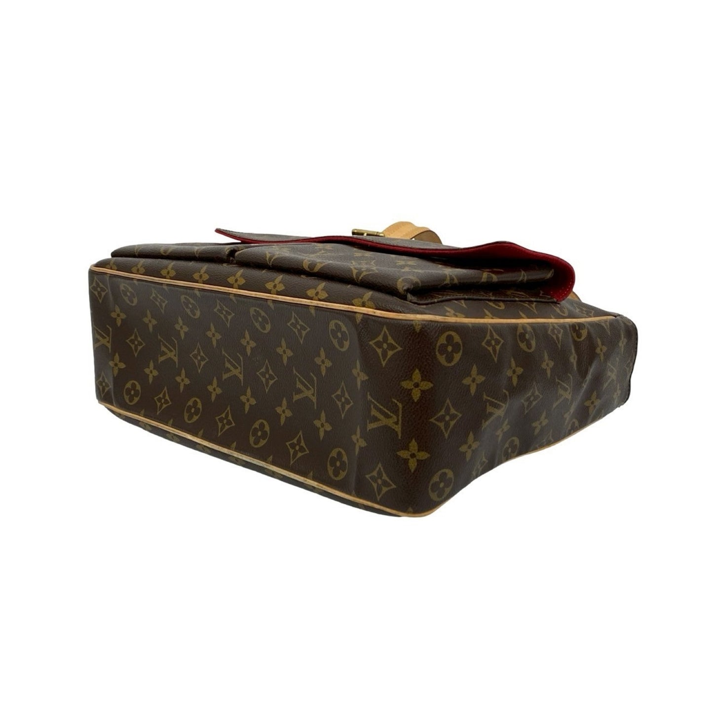 Louis Vuitton Louis Vuitton Multiply Cite Monogram Leather Tote Bag Handbag Brown 28561