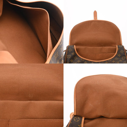Louis Vuitton Monogram Saumur 35 Brown M42254