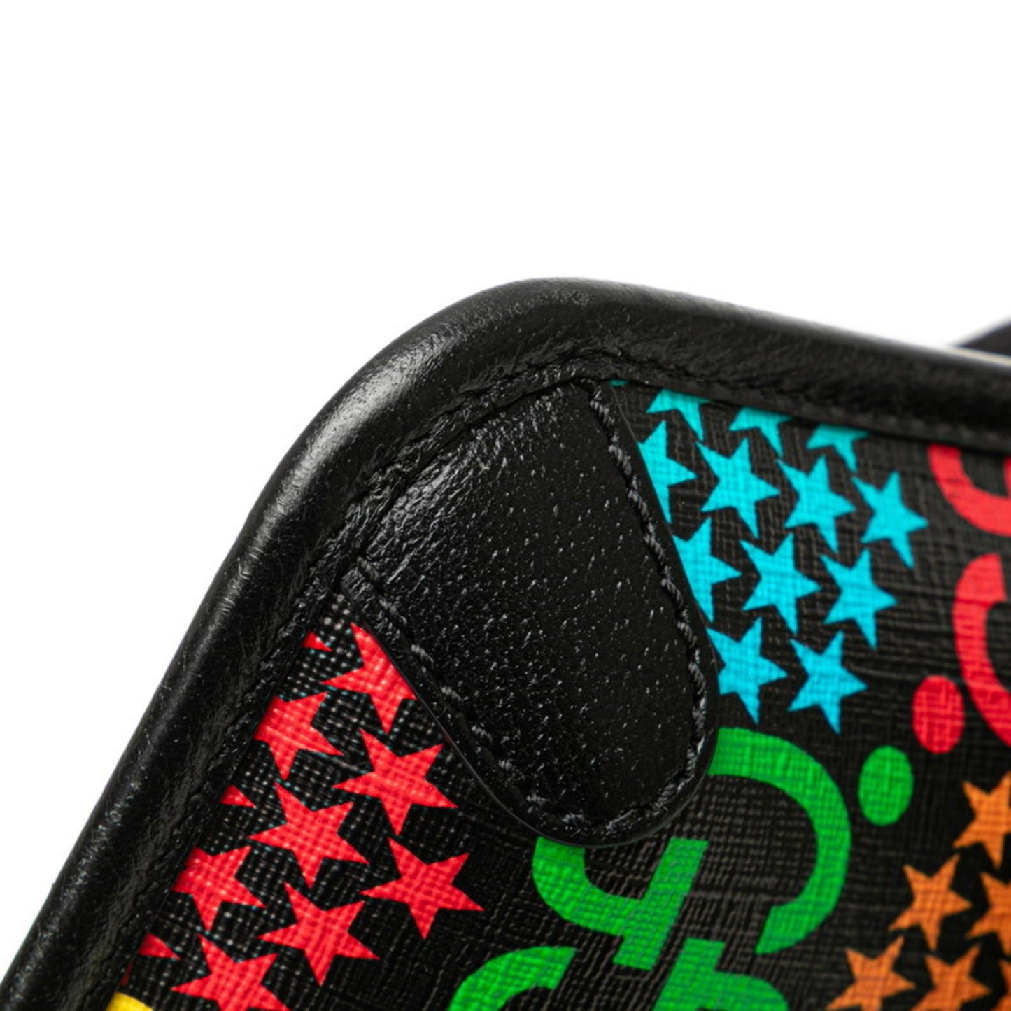 Gucci Gg Psychedelic Body Bag/Waist Bag 598113 Multicolor Leather
