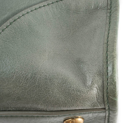 Miu Miu Miu Vitello Shine Handbag Rl0043 Leather Green