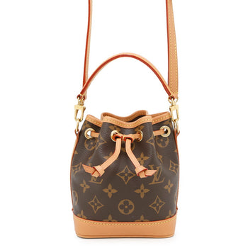 Louis Vuitton Monogram Nano Noe Handbag M81266 Louis Vuitton 2-Way