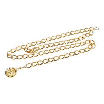 Chanel Coco Mark 31 Rue Cambon Medal Motif Chain Belt