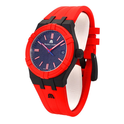 Maurice Lacroix Aikon Tide Mahindra Special Edition Ai2008 Men'S Watch With Date