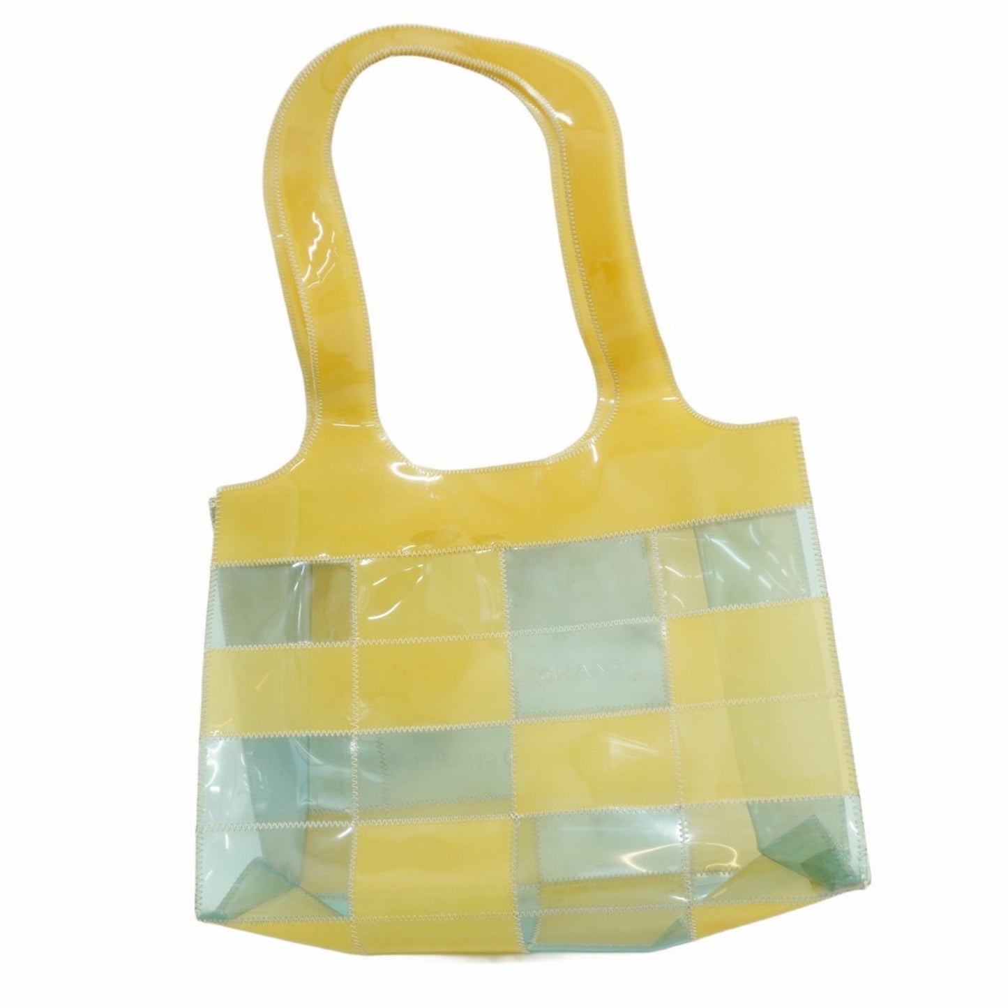 Vinyl Chanel Tote Bag