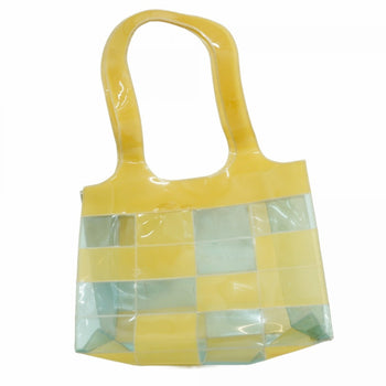 Vinyl Chanel Tote Bag