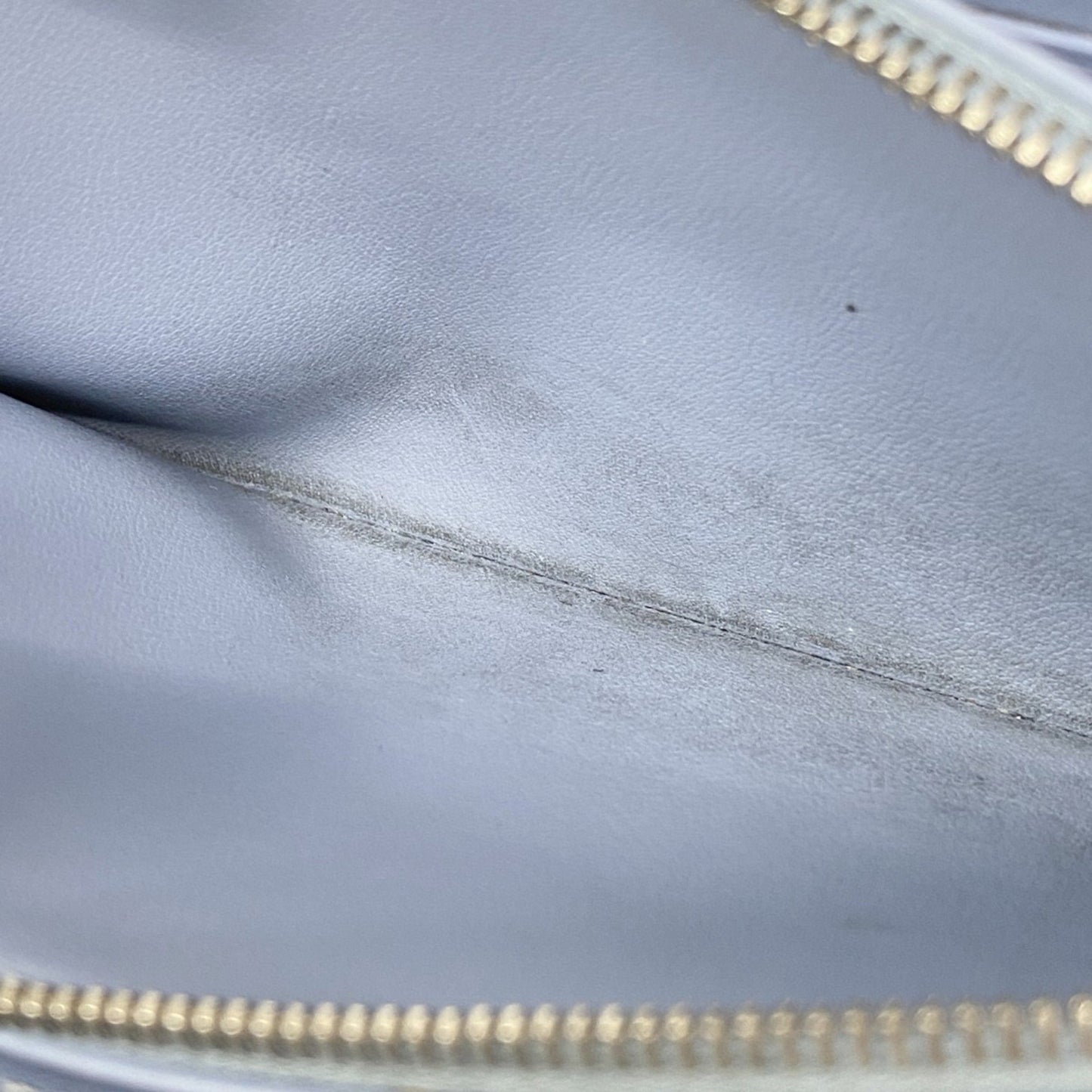 Louis Vuitton Mahina Zippy Wallet M80494 Blue