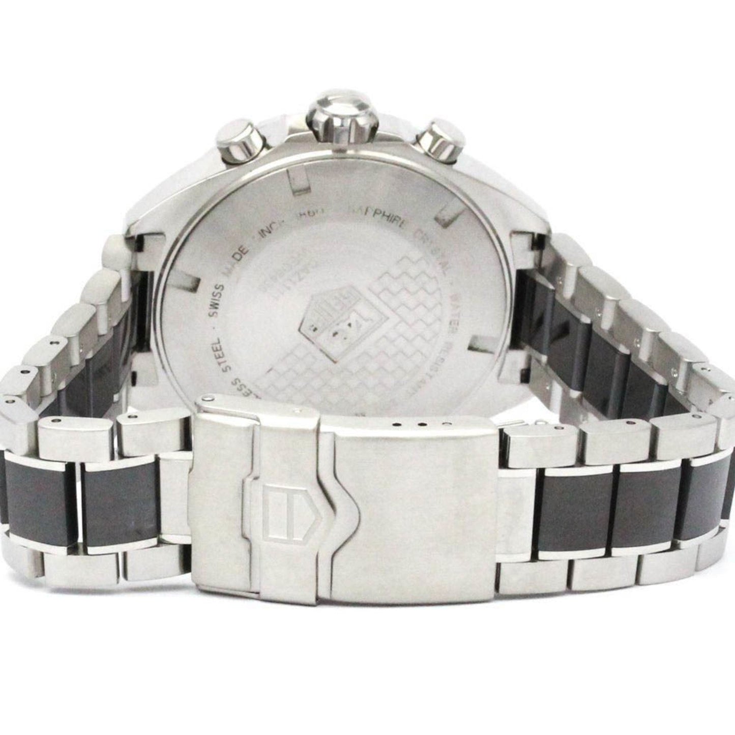 Tag Heuer Formula 1 Chronograph Steel Quartz Watch Caz1111 Polished