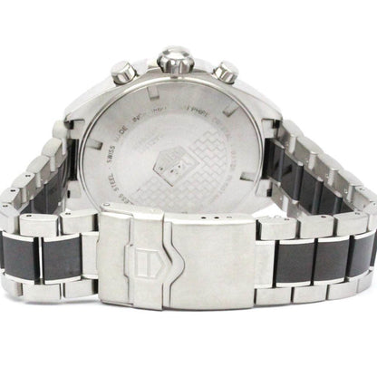 Tag Heuer Formula 1 Chronograph Steel Quartz Watch Caz1111 Polished