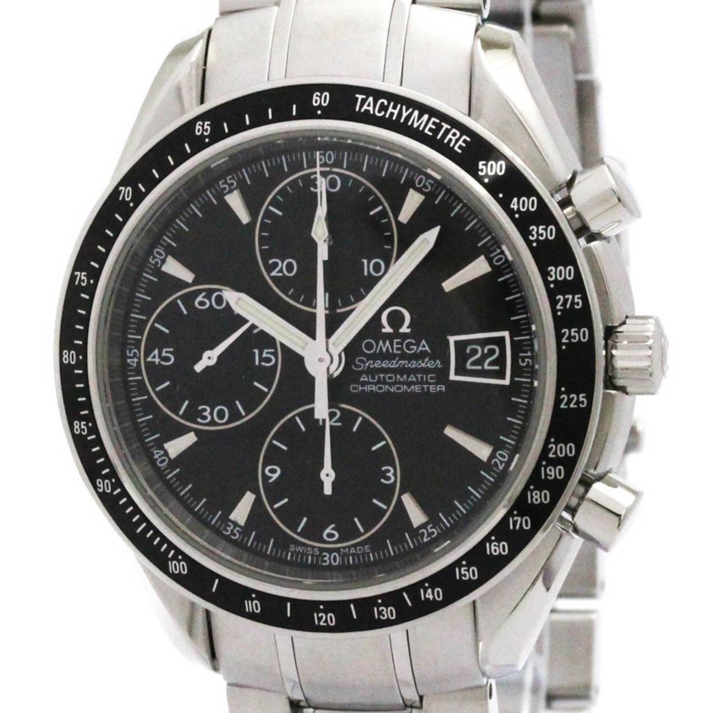 Omega Speedmaster Date Steel Automatic