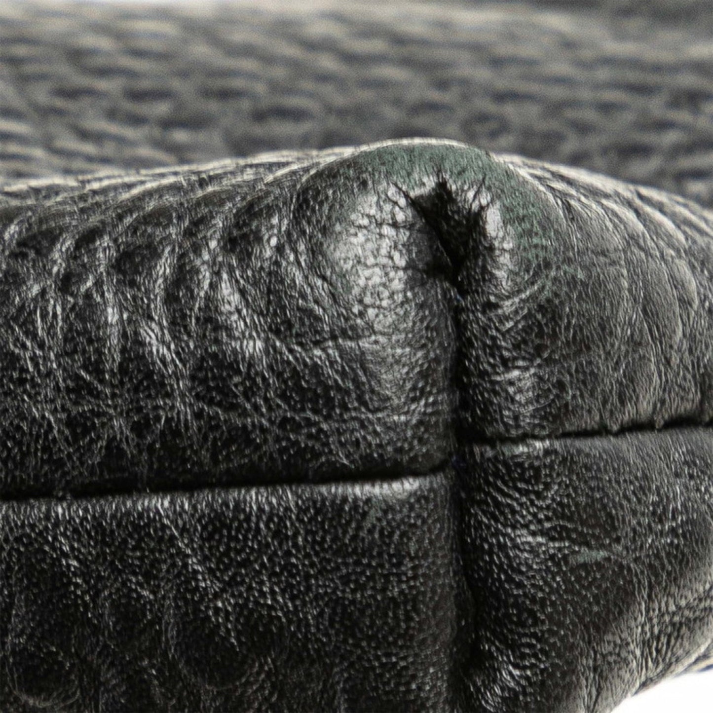 Burberry Nova Check Crossbody Shoulder Bag Pochette Black Leather