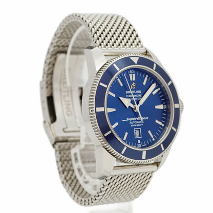 Breitling Superocean A17320 Blue Dial