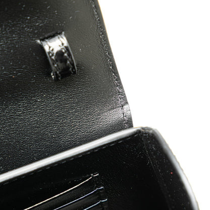 Versace Medusa Crocodile Embossed Handbag/Shoulder Bag