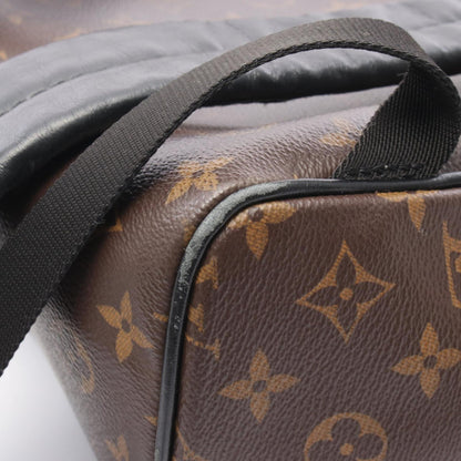 Louis Vuitton Josh Nv Monogram Macassar Backpack Coated Canvas Leather