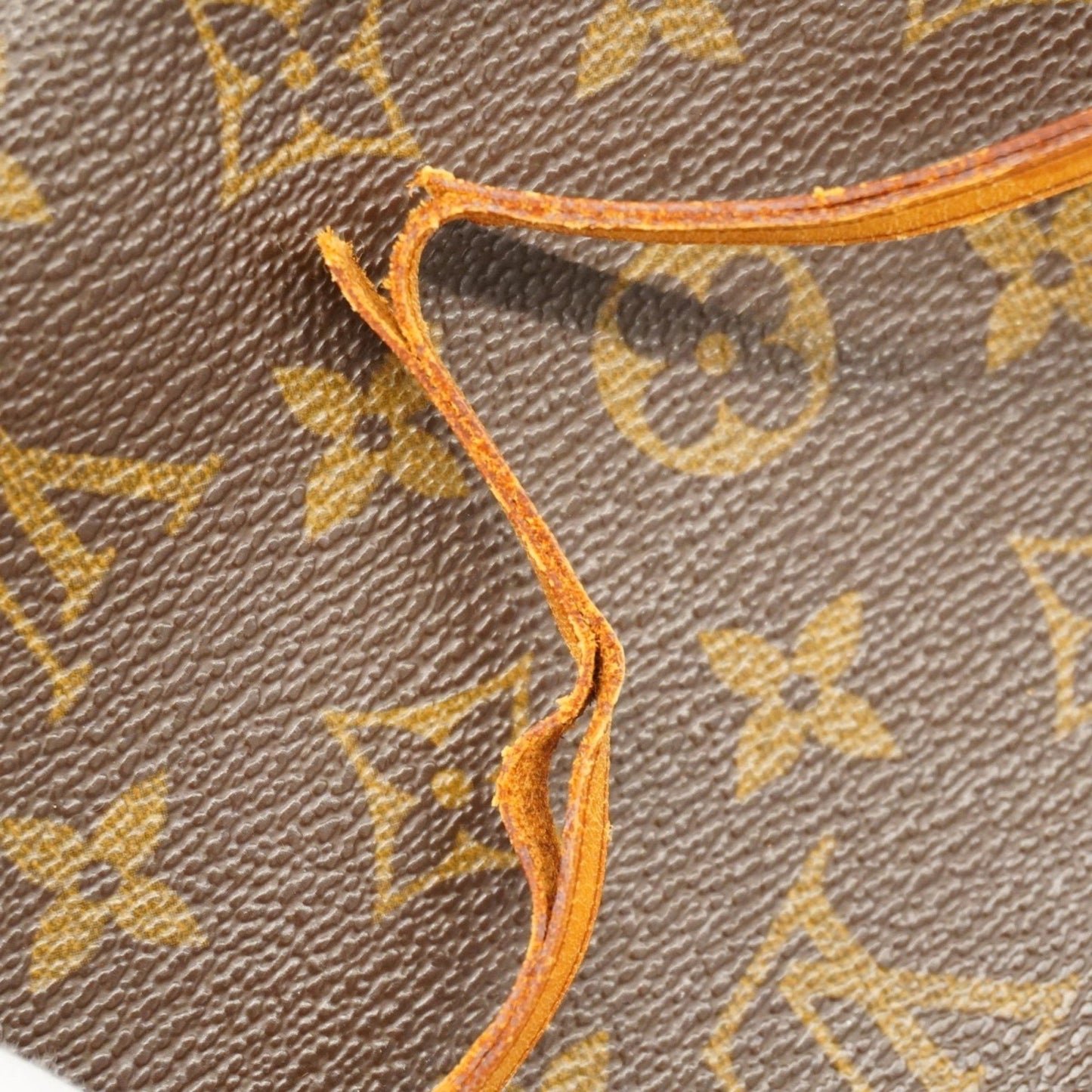 Louis Vuitton Monogram Pochette Accessoires M51980 Brown