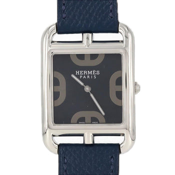 Hermes Cape Cod Cc3.710 Ss Quartz Watch