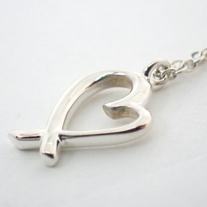 Tiffany 925 Loving Heart Pendant Necklace