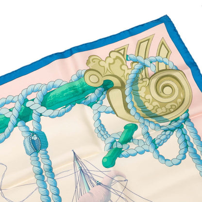 Hermes Herms Carr 90 Tribord Sailing Ship Scarf