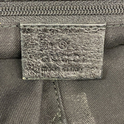 Gucci Gg Canvas Tote Bag 120840 Black
