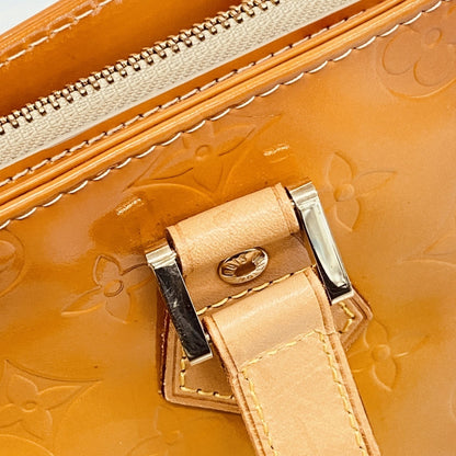 Louis Vuitton Vernis Houston Tote Bag M91004 Beige