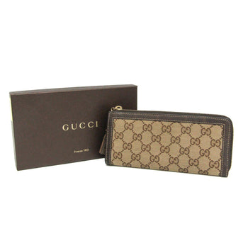 Gucci Bamboo 306616 Women'S Gg Canvas