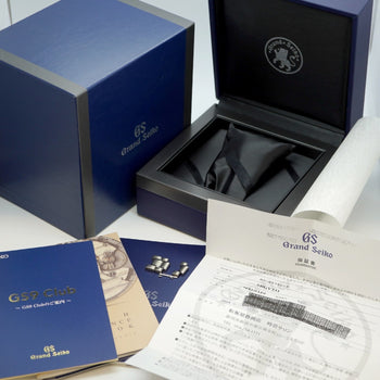 Seiko Grand 9F82-0Af0 Black Dial