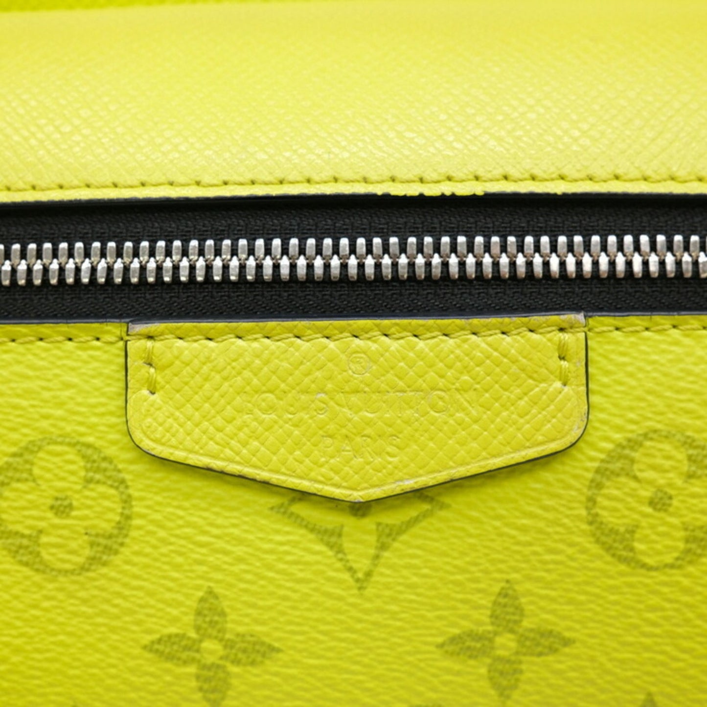 Louis Vuitton Louis Vuitton Taiga Rama Outdoor Pm Body Bag Leather Yellow M30239