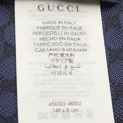 Gucci Arend Gg Pattern Silk Tie For Men