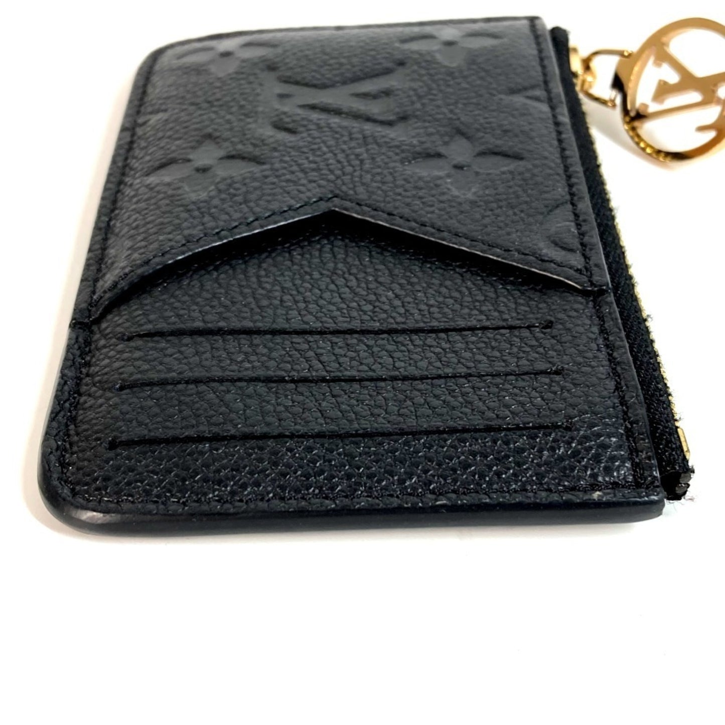 Louis Vuitton M81883 Monogram Empreinte Card Case Porte Carte Romy Wallet