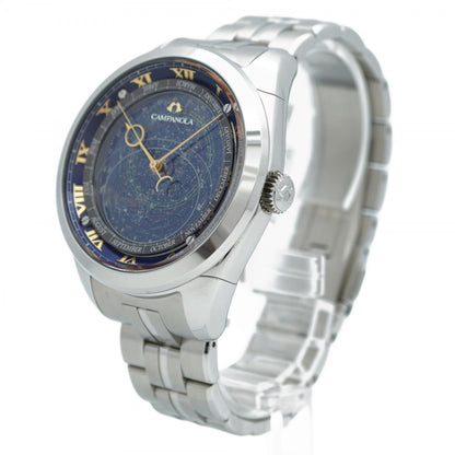 Citizen Campanola Ao4010-51M Blue Dial