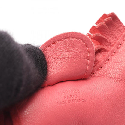 Hermes Herms Rodeo Pm Rose Azalee Charm Accessory By Anjo Miro