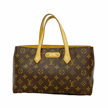 Louis Vuitton Monogram Wilshire Pm Handbag M45643 Brown