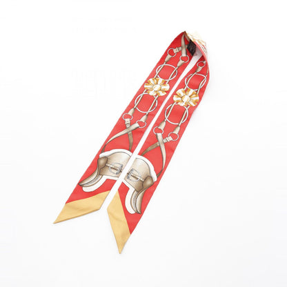 Hermes Herms Twilly Jumping Silk Scarf