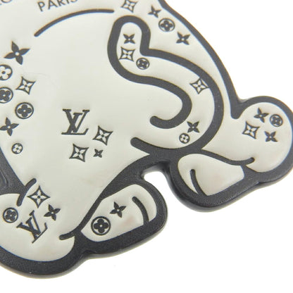 Louis Vuitton Louis Vuitton Porte Cle Lv Dalmatian M00746 Monogram Keychain Charm Dog