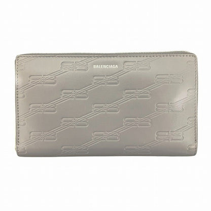 Balenciaga 717787 Leather Long Wallet