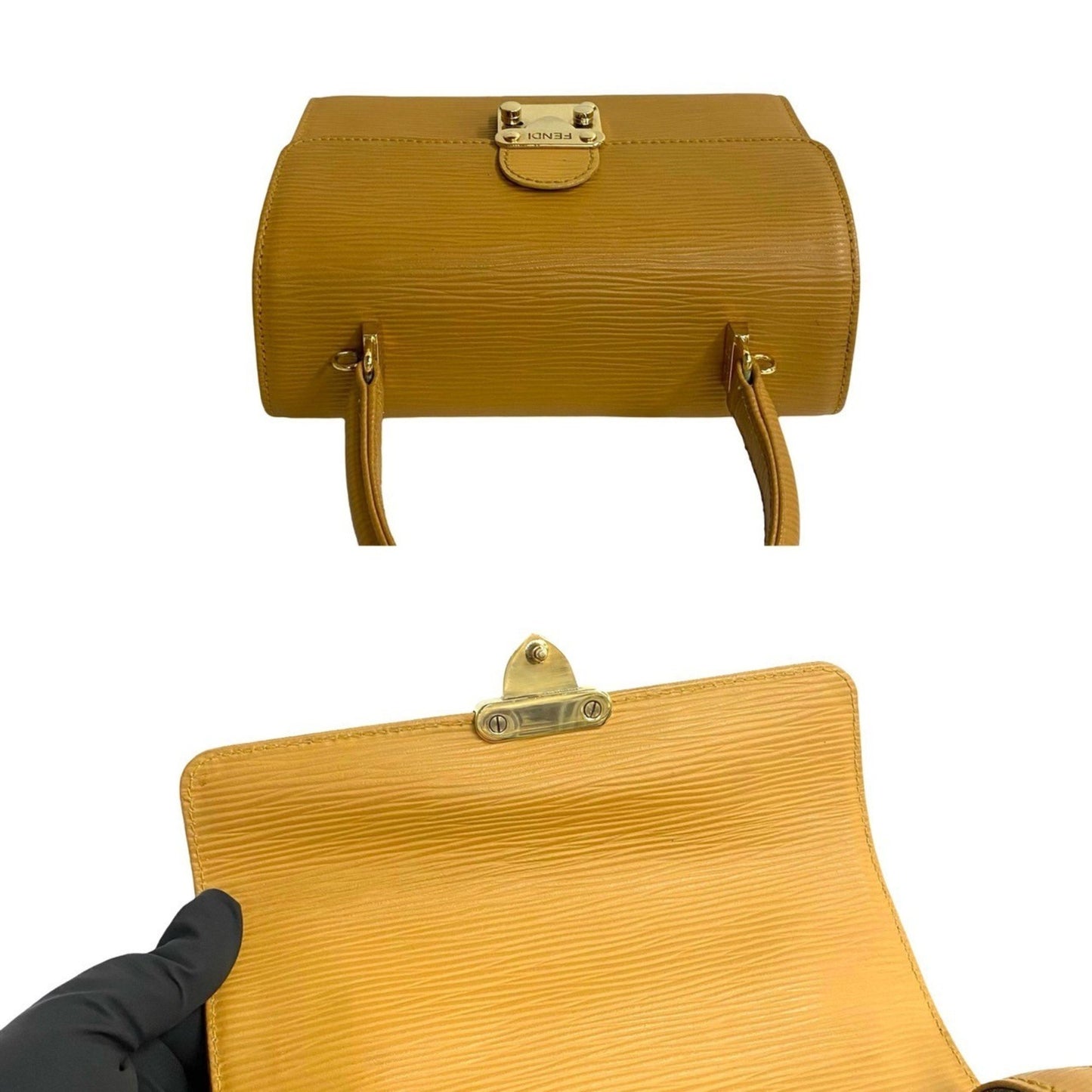 Fendi Logo Hardware