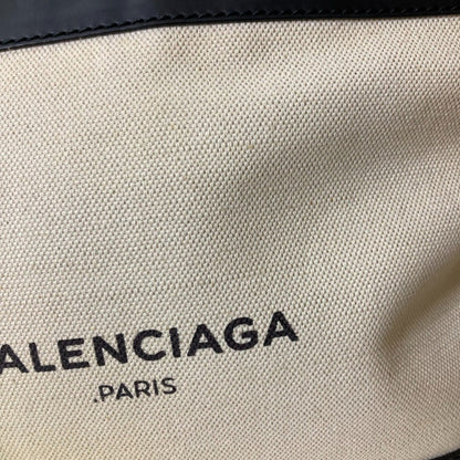 Balenciaga Clutch Bag Black X Natural