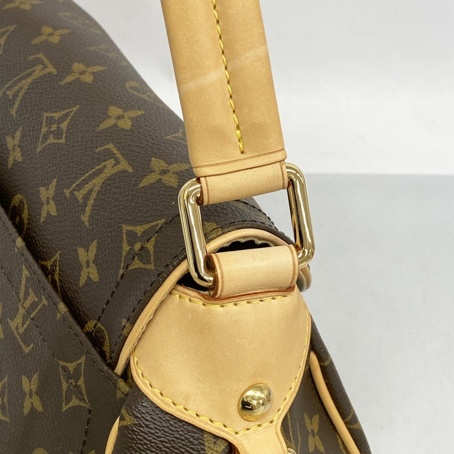 Louis Vuitton Monogram Beverly Mm Shoulder Bag M40121 Brown
