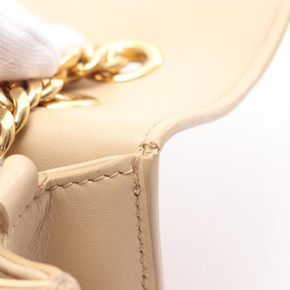 Celine Triomphe Shoulder Bag Leather