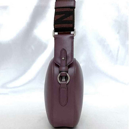 Stella Mccartney Shoulder Bag F-21359 Purple 700266 W8542 Leather Stella Mccartney Punched Strap