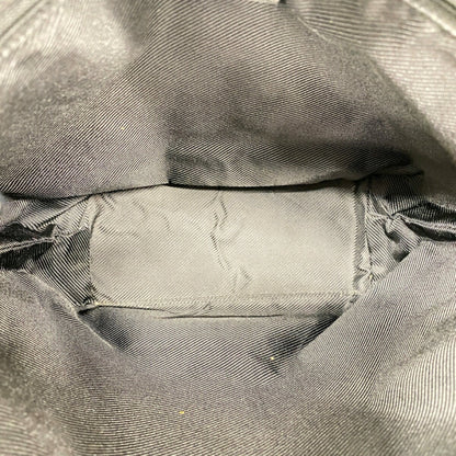 Gucci Tote Bag Gg Canvas 002 1099 Brown Black Champagne