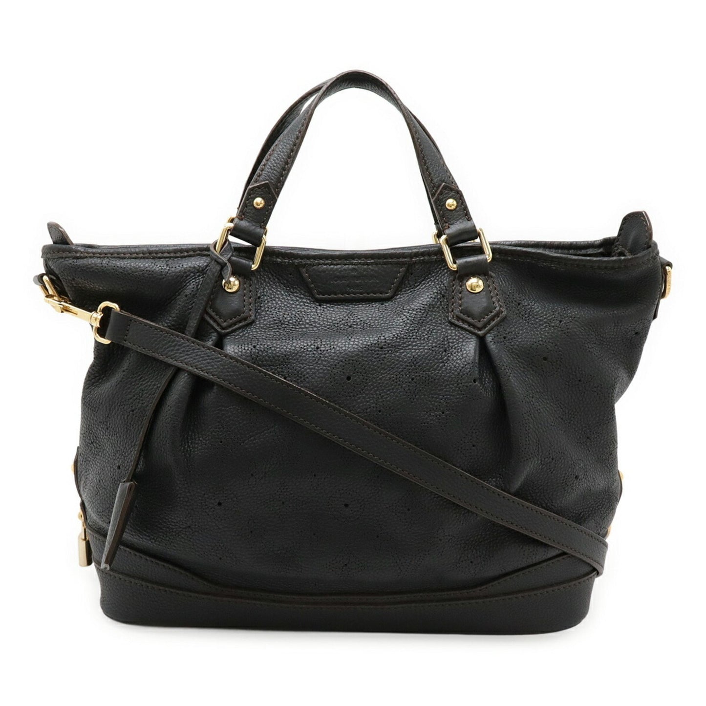 Louis Vuitton Monogram Mahina Stella Pm Tote Bag