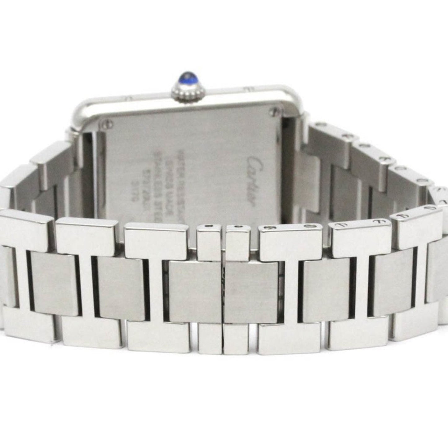 Cartier Tank Solo Sm Steel Quartz
