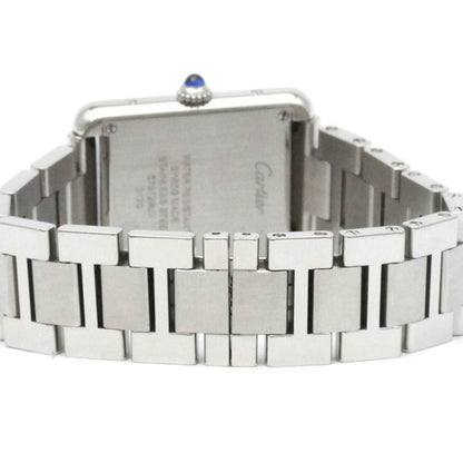 Cartier Tank Solo Sm Steel Quartz