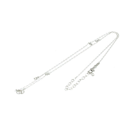 Gucci Gg Running Diamond Necklace White Gold (18K) Diamond Men