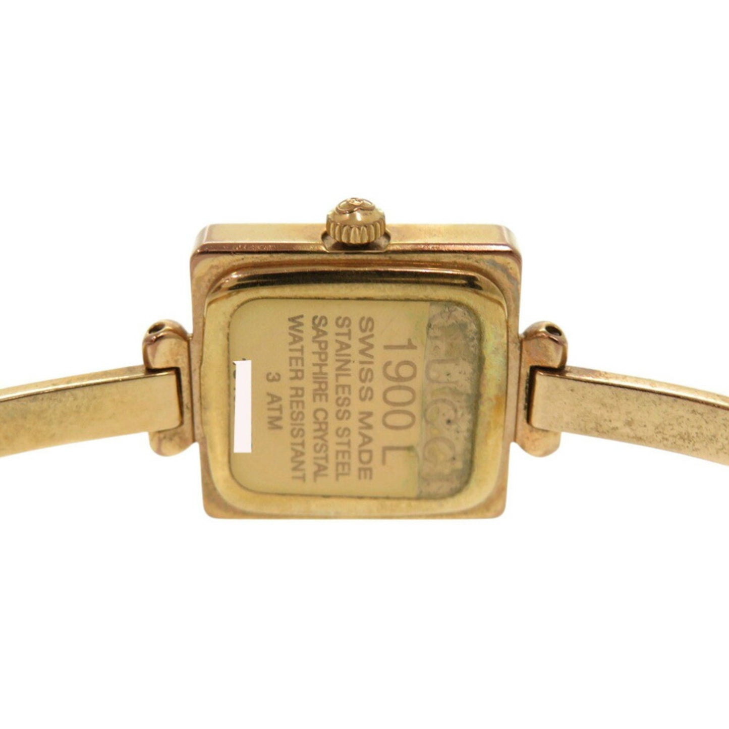 Gucci 1900L Stainless Steel Black